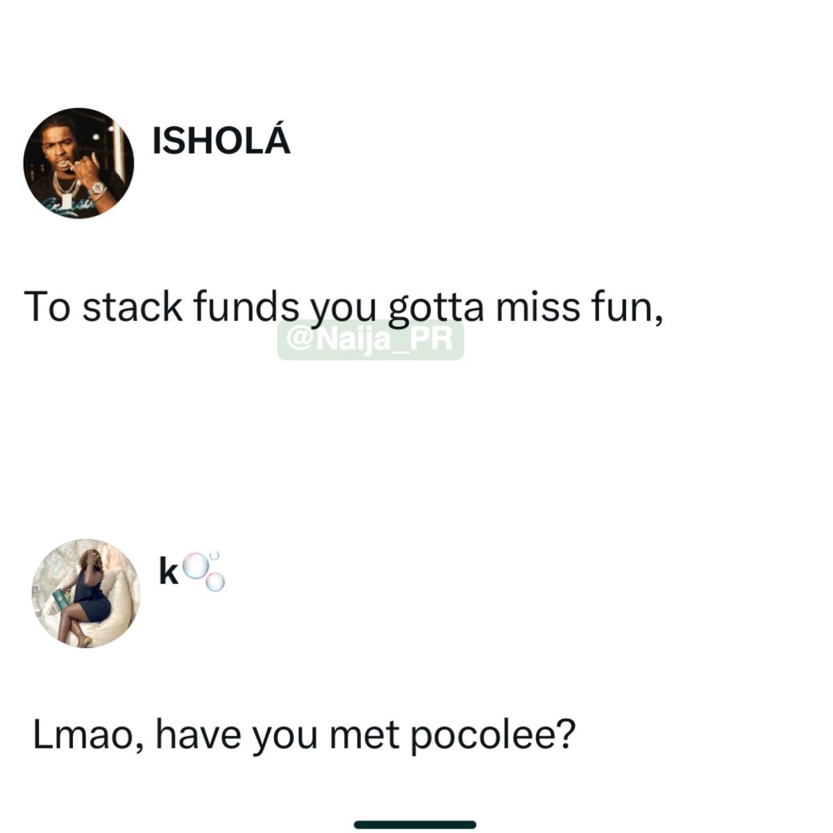 Naija_PR's tweet photo. Tell them!! Poco Lee is not an outsider. He’s the entire OUTSIDE 😂💔 https://t.co/imBAvSrZ32
