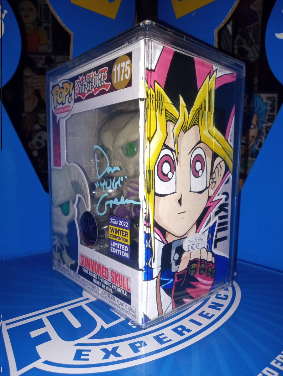 WadeKillsonYT's tweet photo. Even Have Autographed Customed Art! Don't Miss Out! #myherocademia #yugioh #PowerRangers #FunkoPop https://t.co/IYT77lo0Cd