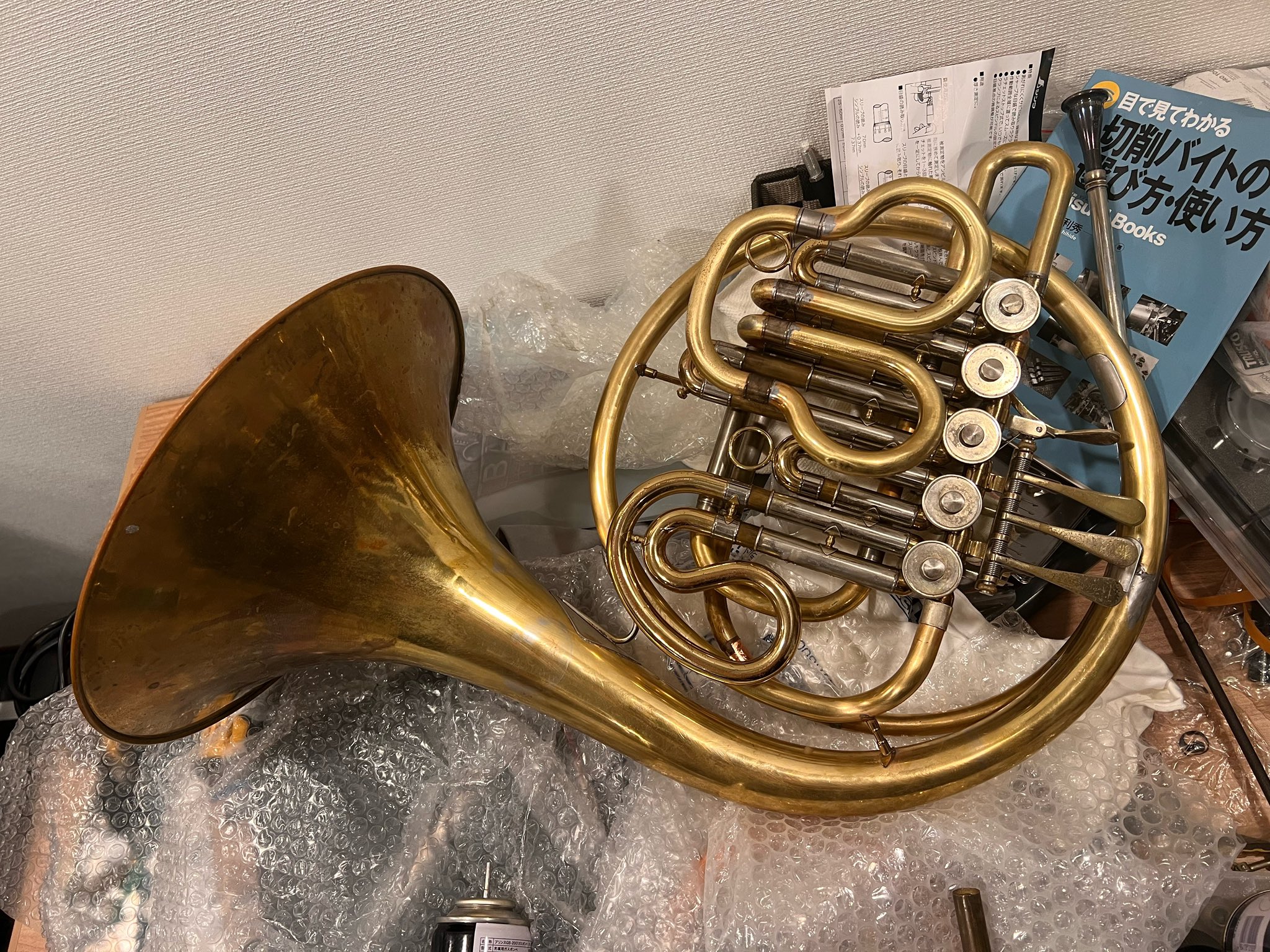 出品6月までナチュラルホルン　喜望峰 finale 出品6月までナチュラルホルン 喜望峰 finale 出品6月まで