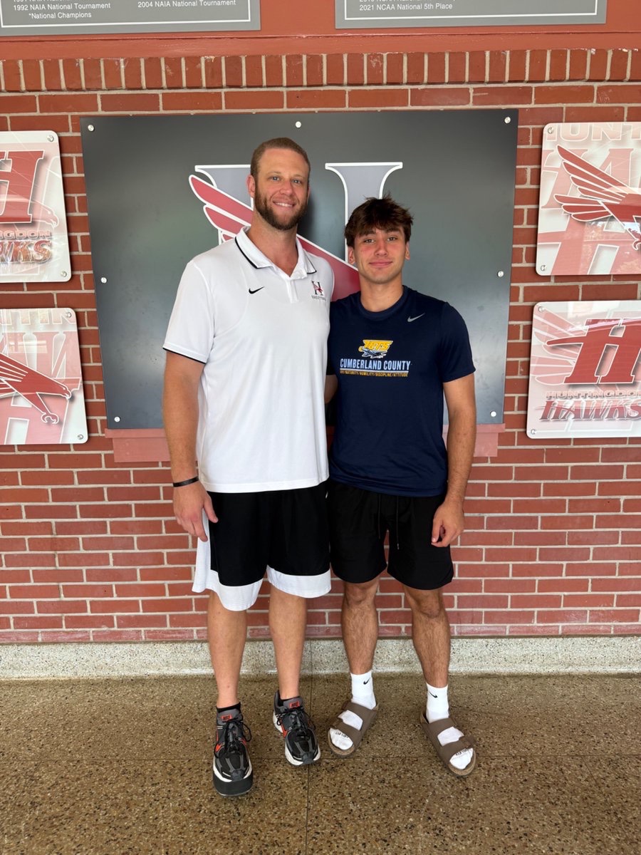 Very grateful for the official offer from Huntingdon College. I want to thank Coach Zac Richards, his staff, and players for an awesome visit over the weekend. Beautiful campus with great facilities! <a href="/HChawksMBB/">Huntingdon College Men’s Basketball</a>