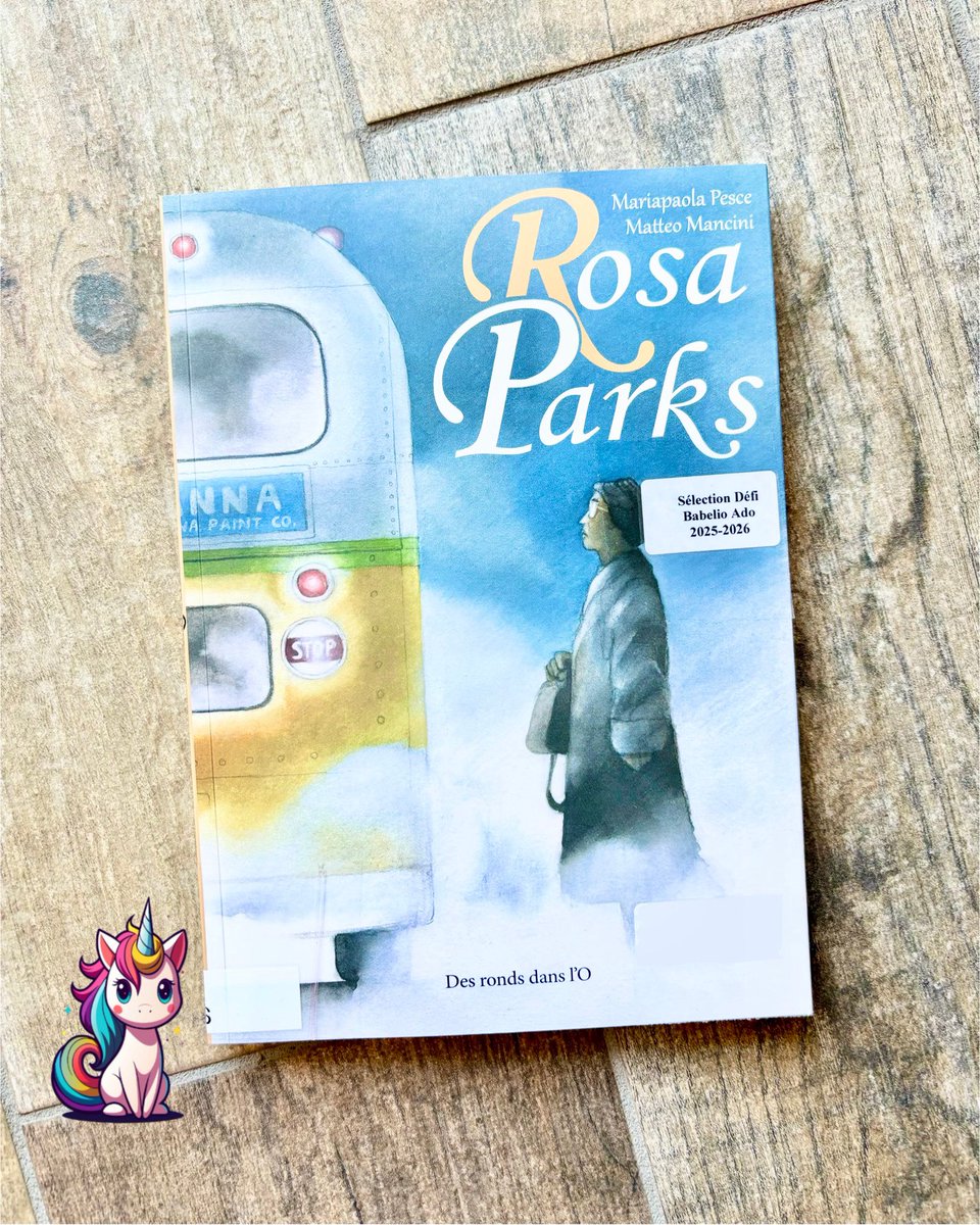 pal_licorne's tweet photo. C͎h͎r͎o͎n͎i͎q͎u͎e͎ l͎e͎c͎t͎u͎r͎e͎
Au programme, la #BDJeunesse « Rosa Parks » de @MariapaolaPesce et Matteo Mancini parue chez @Desrondsdanslo
https://t.co/a5puTqyChn
#RosaParks #BD #BandeDessinee #LectureJeunesse #DroitsCiviques #Education #LectureCritique #Inspiration https://t.co/uUm13WdNof