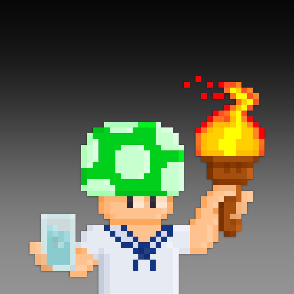 Whenever you feel thirsty, take a sip of these Bitcoin Maxi tears.