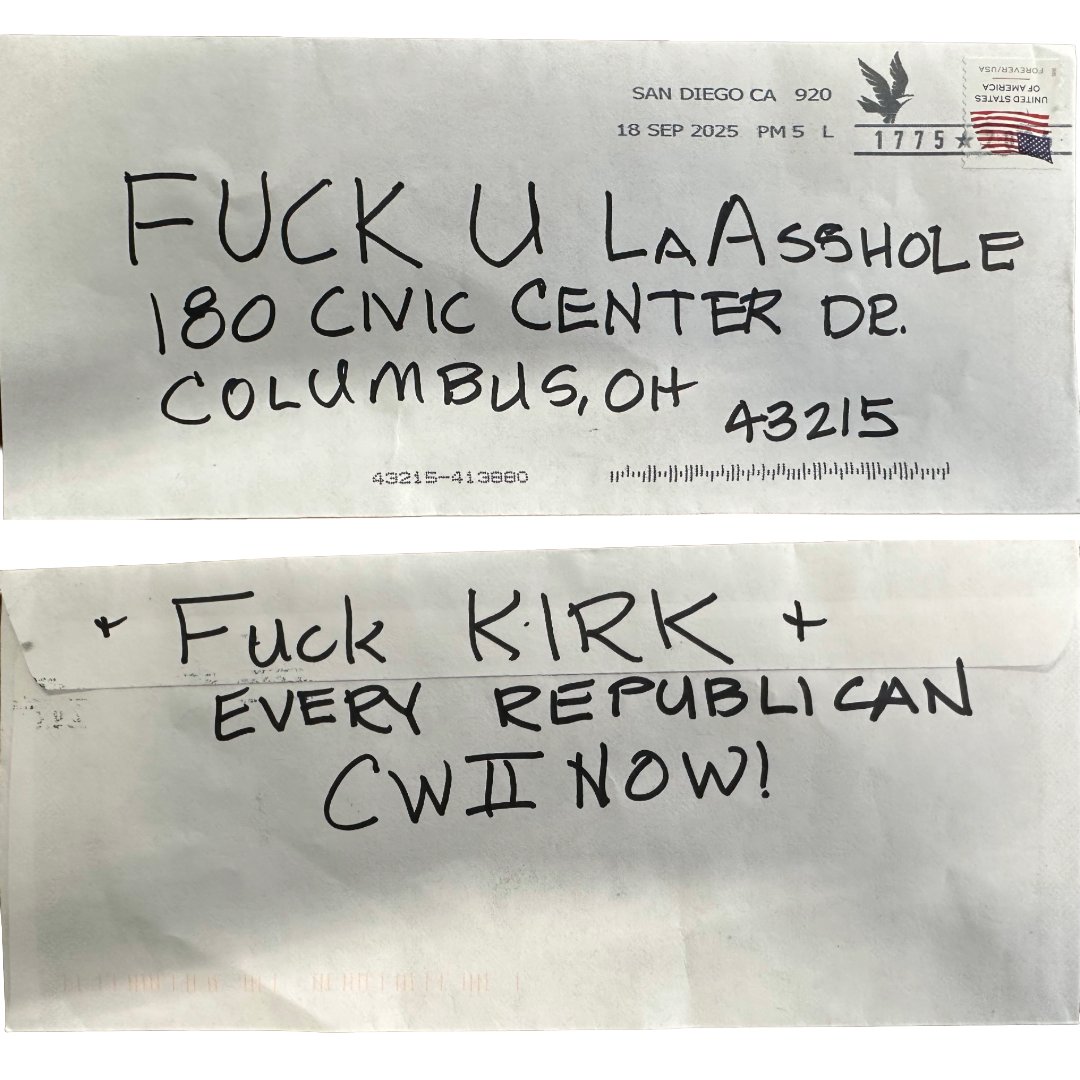 Frank LaRose tweet media