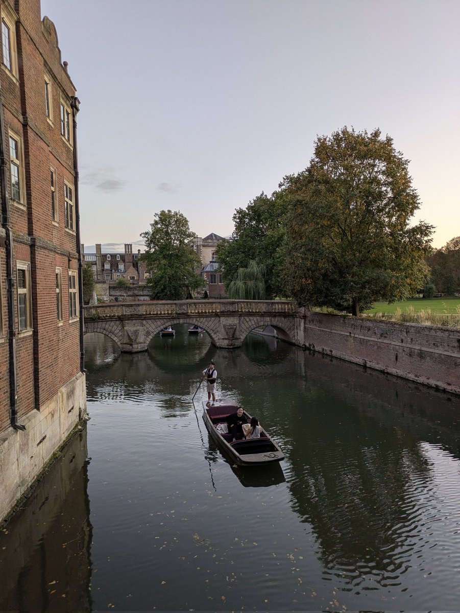 angelo_rules's tweet image. #AIChem25 at St. John's college