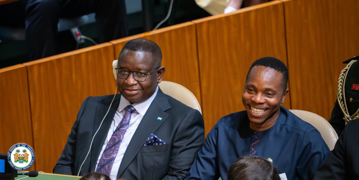 dsengeh's tweet image. Today, the 80th UN General Assembly officially begins. President Bio as Chair of the ECOWAS Authority, Coordinator for AU Committee of 10, Member UN Security Council, global champion for Transforming Education...has many responsibilities and roles to play. Together #WeWillDeliver