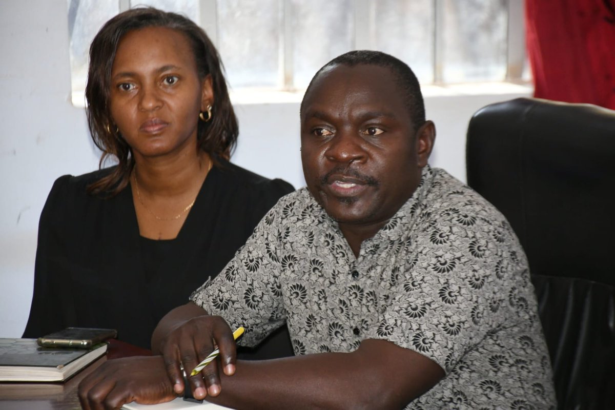 FCDC Livestock Sector Strengthening Program, led by our CEO Dr. Idle Farah &amp; Program Manager, today joined @SDCwithus, @VSFGKenya&amp; partners on a courtesy visit to Isiolo Deputy Governor Dr.  James Lowasa &amp; the county team during a learning visit in the county.