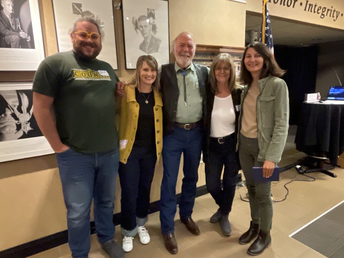 Hornet educators learning from Medal of Honor recipient Drew Dix today at the Center for American Values!  #hornetpride <a href="/PCHS_STUCO2021/">PCHS Stuco</a>
