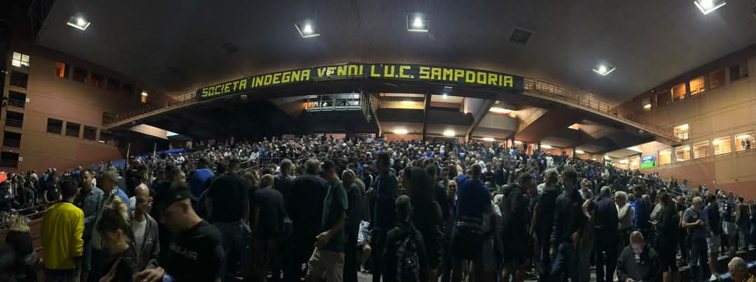 Niente da aggiungere.
Liberate l'U.C. Sampdoria!!!