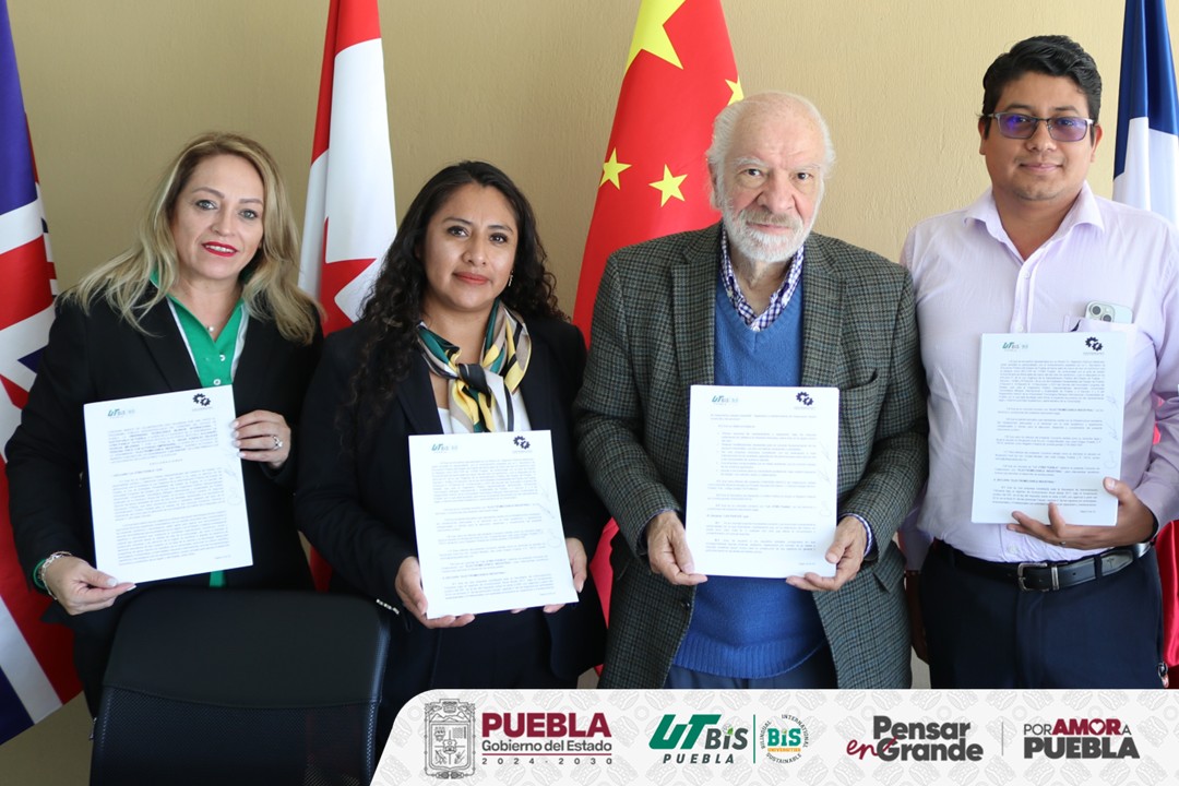 UTBISPuebla's tweet image. Se lleva a cabo Firma de Convenio Marco de Colaboración entre la UTBIS Puebla y Electromecánica Industrial, S.A. de C.V.
#UTBISPuebla #Vinculación #ConvenioDeColaboración #ElectromecanicaIndustrial #PorAmorAPuebla #PensarEnGrande