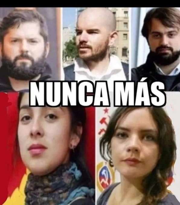 patriciolagom's tweet image. #NuncaMás #Fuera #GetOut