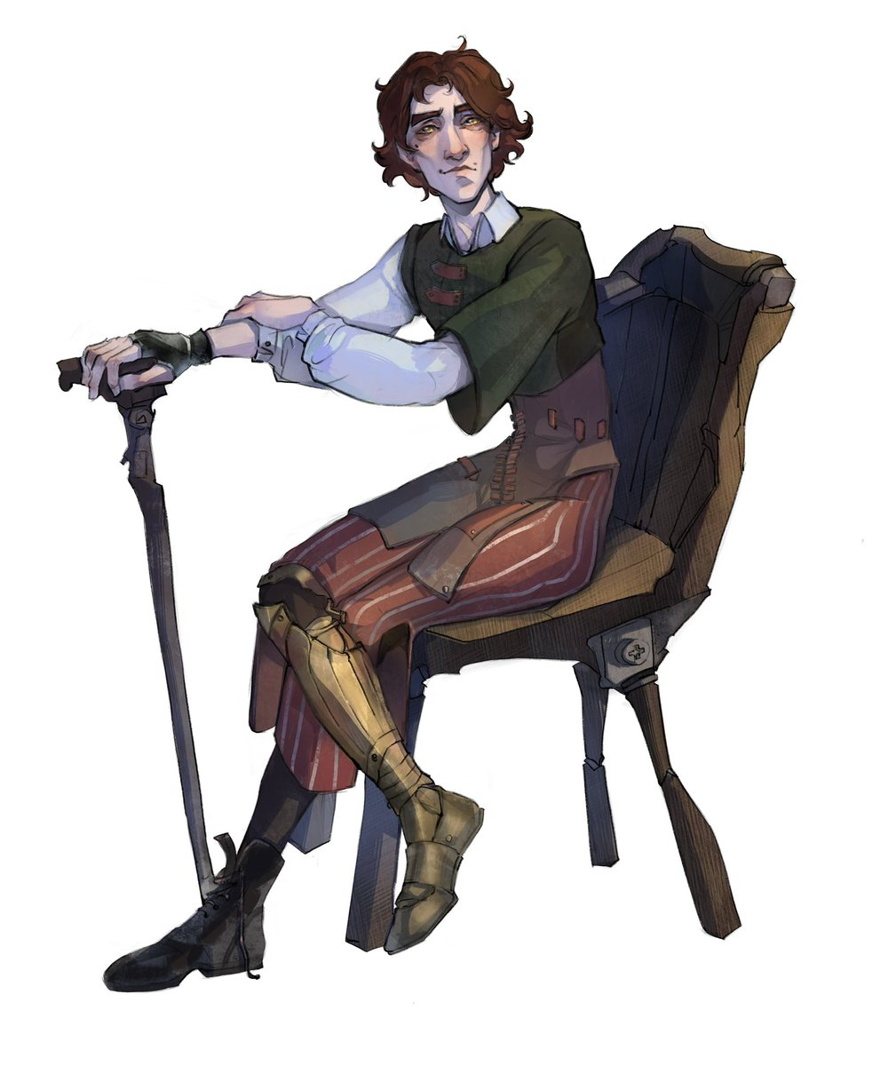 Commission for <a href="/TabTan4/">TabTan</a> 

Виктор в авторской AU

#jayvik #viktorarcane #arcane