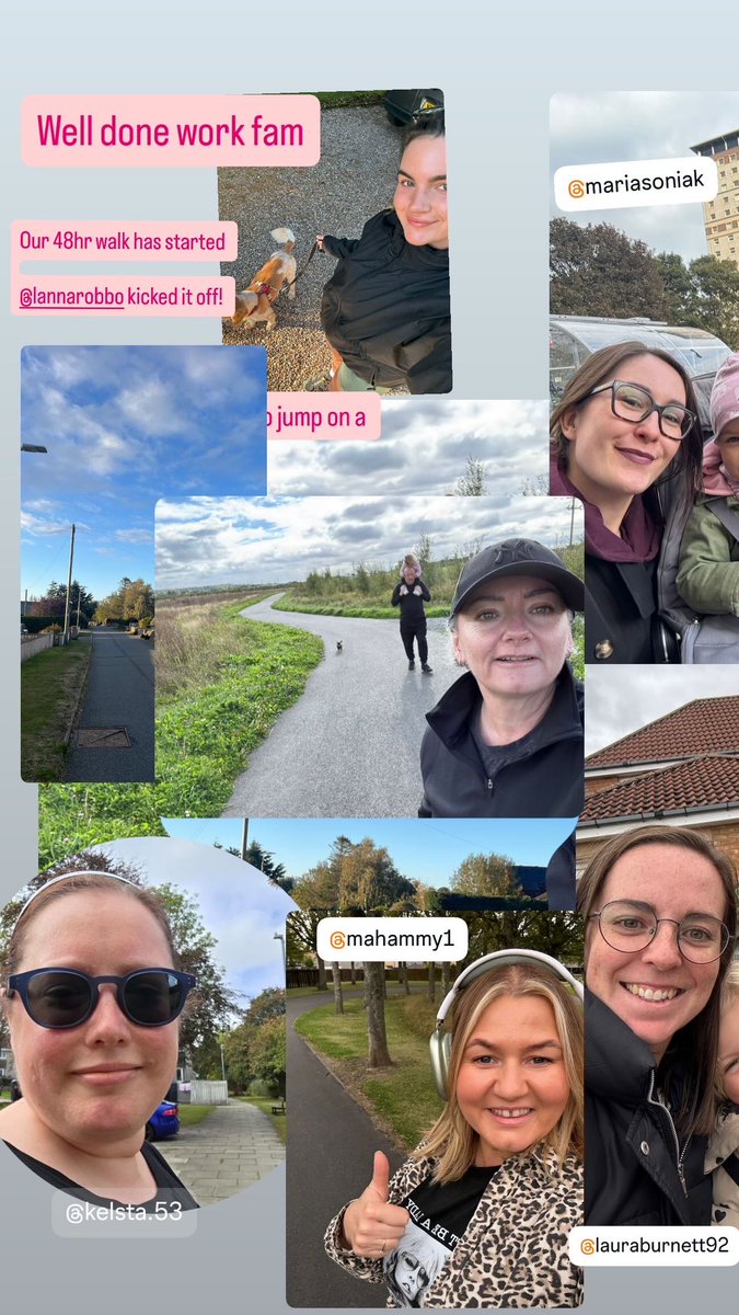 208ward's tweet image. Our ward is currently doing a 48 hour walk marathon in memory of our dear colleague.  Diane this is for you! #team208