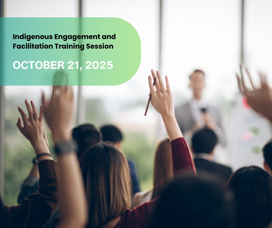CIER &amp; ECCC-CWS invite you to our #Indigenous Engagement and Facilitation Training Session on Oct 21 at 9:30am-12:30pm PT focused on improving community engagement through an authentic Indigenous lens.

Register: us02web.zoom.us/meeting/regist…

#IndigenousKnowledge #FirstNations