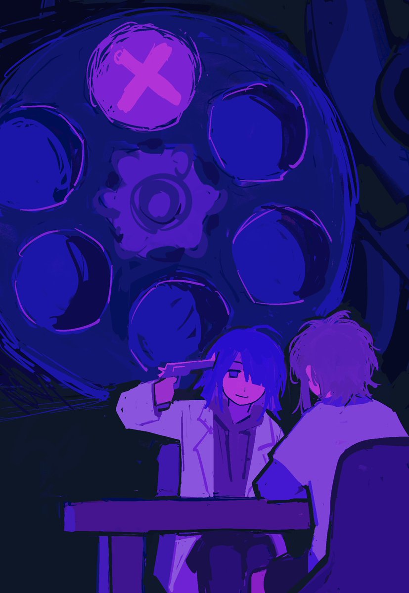 cyberseaurchin's tweet image. Day54 | lets play a game