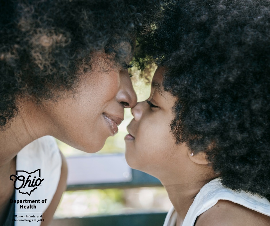 Whether your child is a cooing baby, busy toddler, or entering their school years, you're doing great, Mom! Your child loves you. 📷
