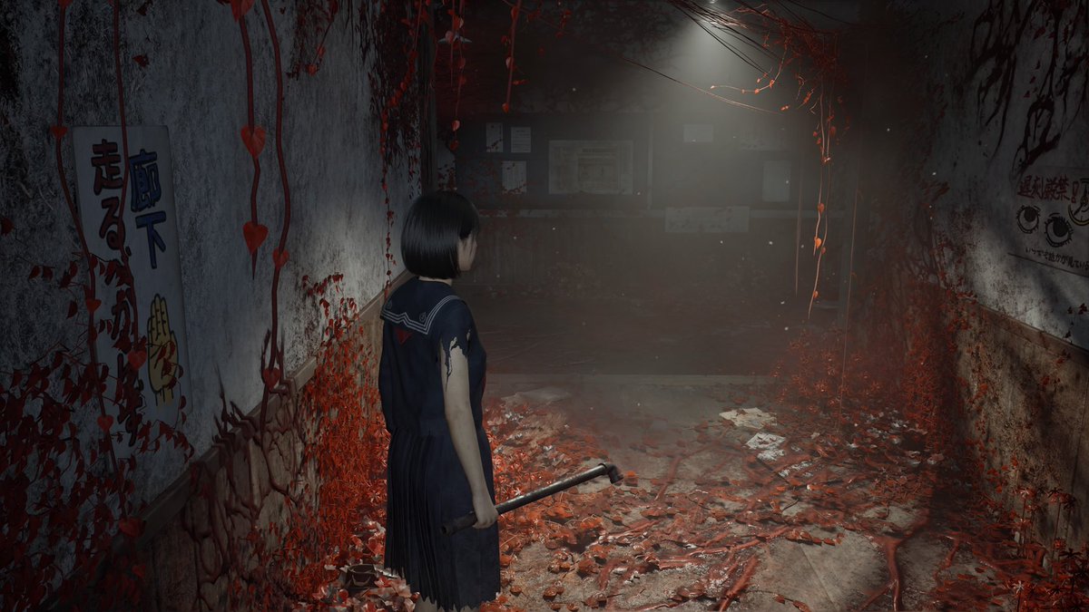 مدرسة إيبيسوقاوكا 
#silenthillF