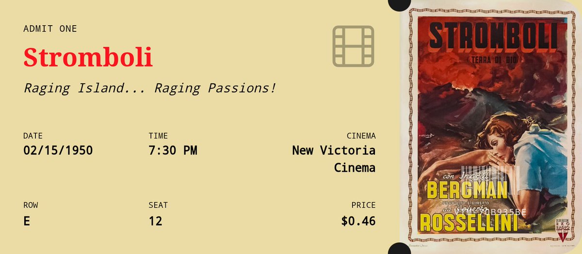 escapeswitch's tweet photo. my letterboxd top four as movie tickets ! https://t.co/SwEQKw6Q1z