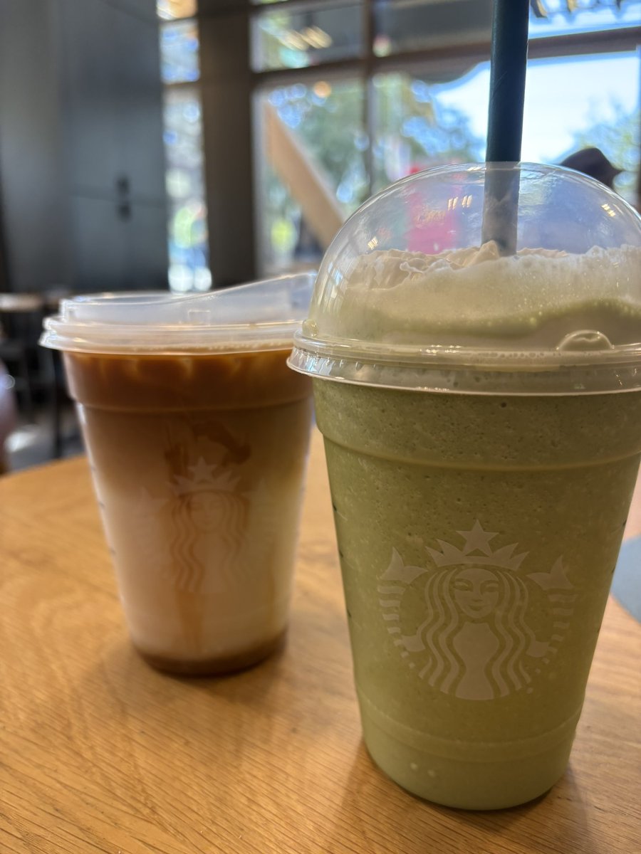 ate_pichi's tweet image. Used to hate Matcha. Why do I like it so much now 🤔