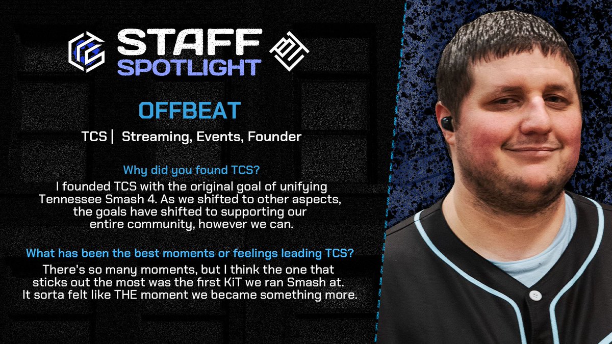 Welcome to our third round of getting to know TCS better! This time it’s our staff, and we’re kicking it off with our founder <a href="/TCS_OffBeat/">OffBeat/Greyfeather</a> !