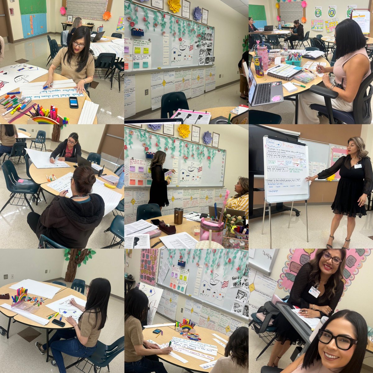 tippih833's tweet image. 📚 Collaborative growth in action!
Our PLT came together to deepen instructional practice as our Assistant Principal modeled a lesson using our Book of the Month.
💬 With sentence stems and structured conversation, students will be engaged and become critical thinkers.