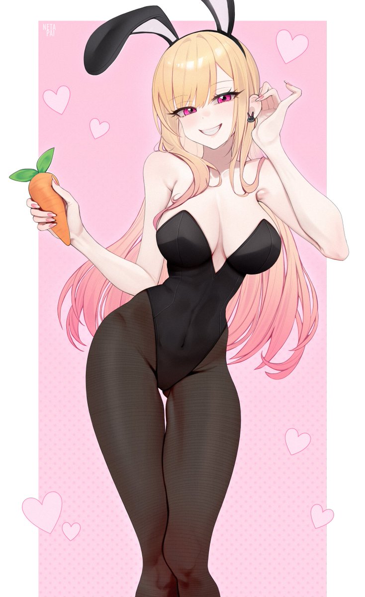NETAPAI1's tweet image. Bunny Marin🥕

#着せ恋 #MyDressUpDarling #MarinKitawaga