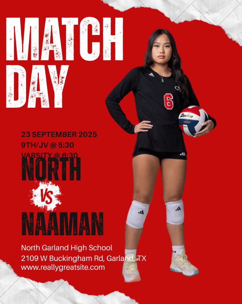 NGHS Volleyball tweet media