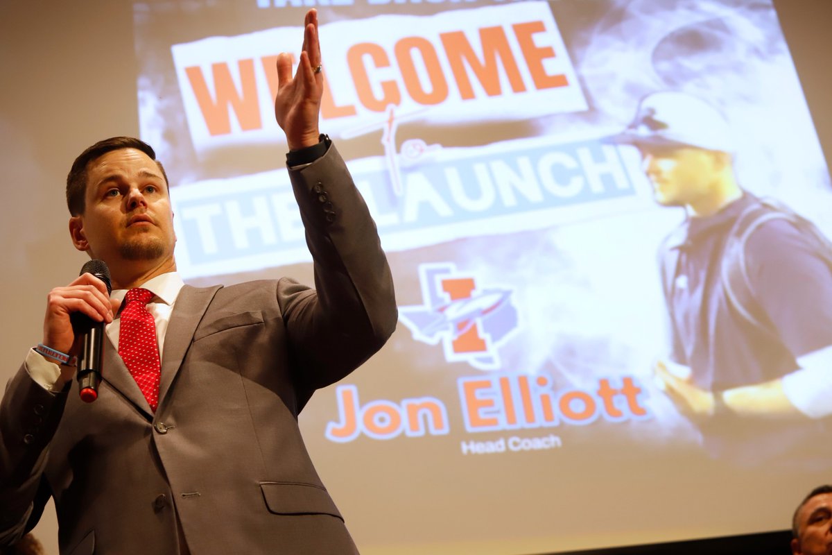 We're incredibly proud to share that <a href="/IrvinRocketftbl/">Irvin Rockets Football</a> Coach Jonathan Elliot is the only coach in El Paso named a finalist for the Game-Changing Coach Award, presented by <a href="/dctf/">Dave Campbell's — TexasFootball.com</a> and <a href="/BallogyApp/">Ballogy</a>!🌟