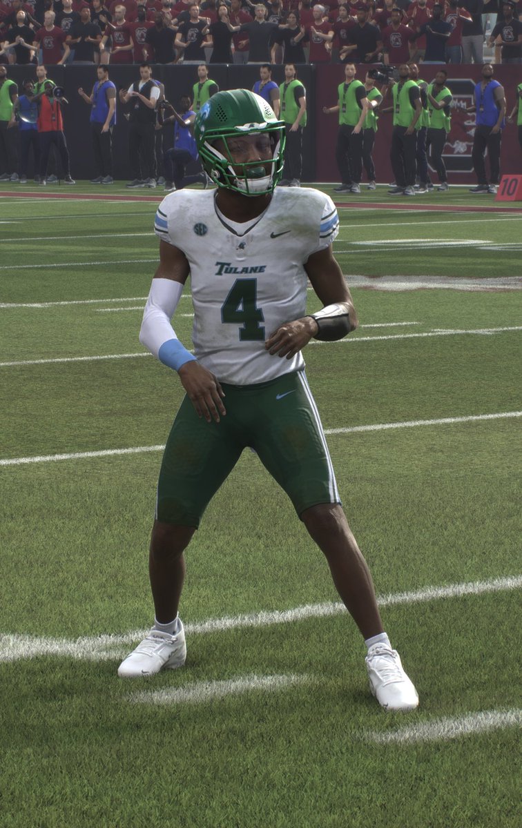 Tulane Green Wave tweet media