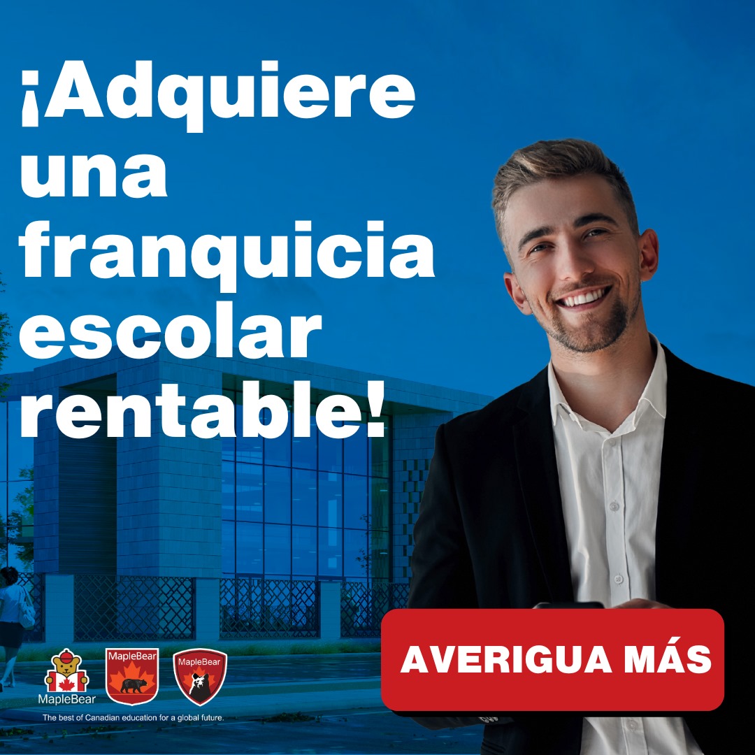 La educación es un mercado de $2.8T y crece 7.8% cada año 🌍.
Con 480+ escuelas en 39 países, Maple Bear ofrece un ROI rápido, TIR excelente, crecimiento sostenido y altos índices de rematrícula. 

👉 Averigua más aquí: maplebearlatam.com/franquicia 
#MapleBear #EducaciónCanadiense