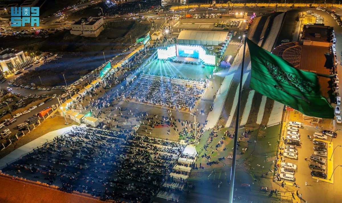 مشاهد من #اليوم_الوطني بمدينة خميس مشيط.
#عزنا_بطبعنا | #واس_جودة_الحياة