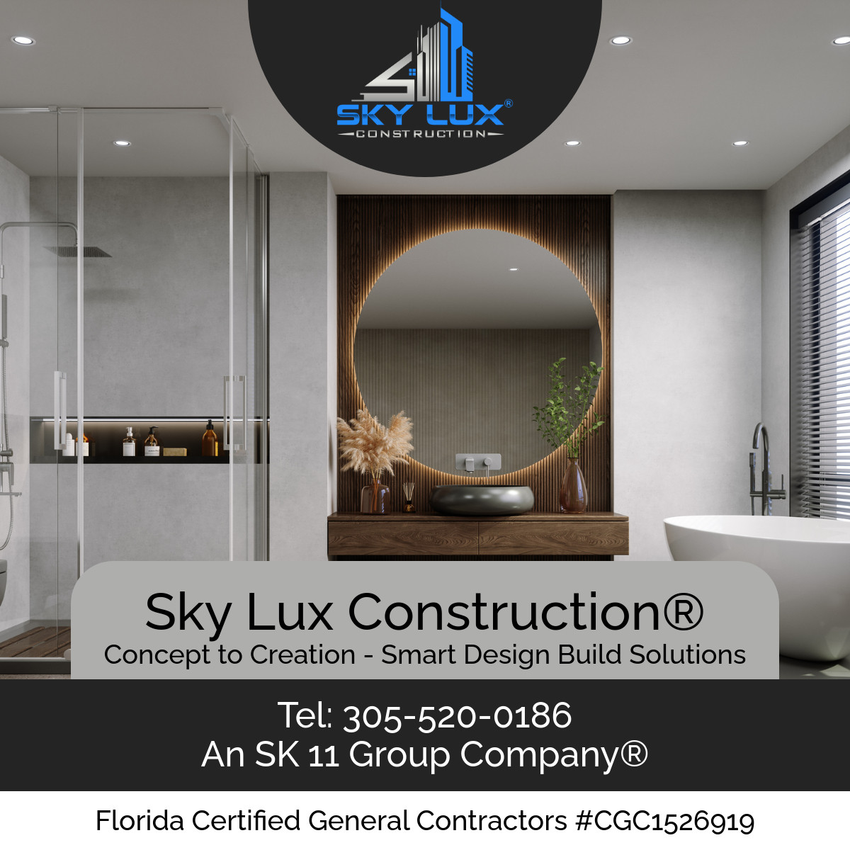 Sky Lux Construction (An SK 11 Group Company) tweet media