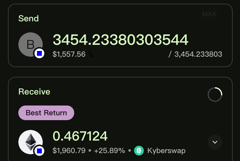BitmanTW's tweet photo. Pledged 422 $BIO ($60) for the @BiomeAI presale, now worth $2,000! 

That’s a 33x return.
Never fade @BioProtocol.
Never fade DeSci. 

I’m ready to stake all my $BiomeAI to earn even more BioXP, and I believe it can climb further just like $AUBRAI did.

How many tokens did you grab in the sale?
