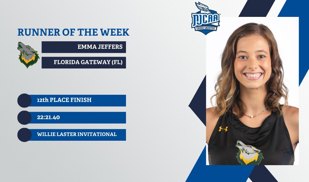 NJCAA Cross Country and Track & Field tweet media