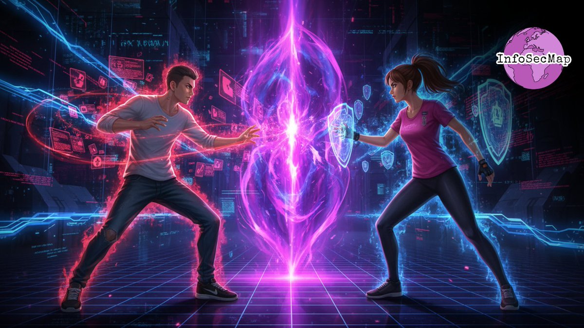 InfoSecMap's tweet image. The @AdversaryVillag at @DEFCON 33 took it to the next level with talks, workshops, &amp;amp; CTF!

Kudos to @PhillipWylie @marcusjcarey @BushidoToken @nikhil_mitt @brysonbort @unpacker @jamieantisocial @FilipiPires @jotunvillur &amp;amp; others

All #DEFCON33 villages 👇🏽
infosecmap.com/event/def-con-…