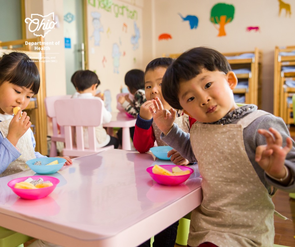 Make mealtime a positive experience for your kids. Consider using child-sized furniture, colorful forks and spoons, and cutting food into fun shapes to make it more appealing. Learn more 📷 bit.ly/3QyMT6z