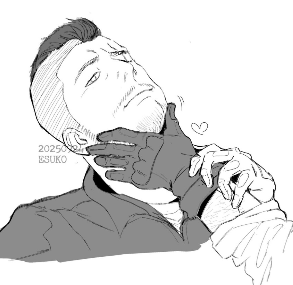 sketch 💕💀🫴🧼
#JohnSoapMactavish 
#GhostSoap #Ghoap