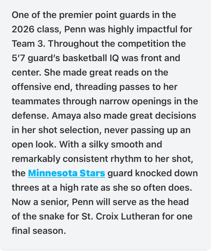 amaya_penn's tweet image. Thank you PrepGirlsHoops for the write up! I had a great time at the Expo!!