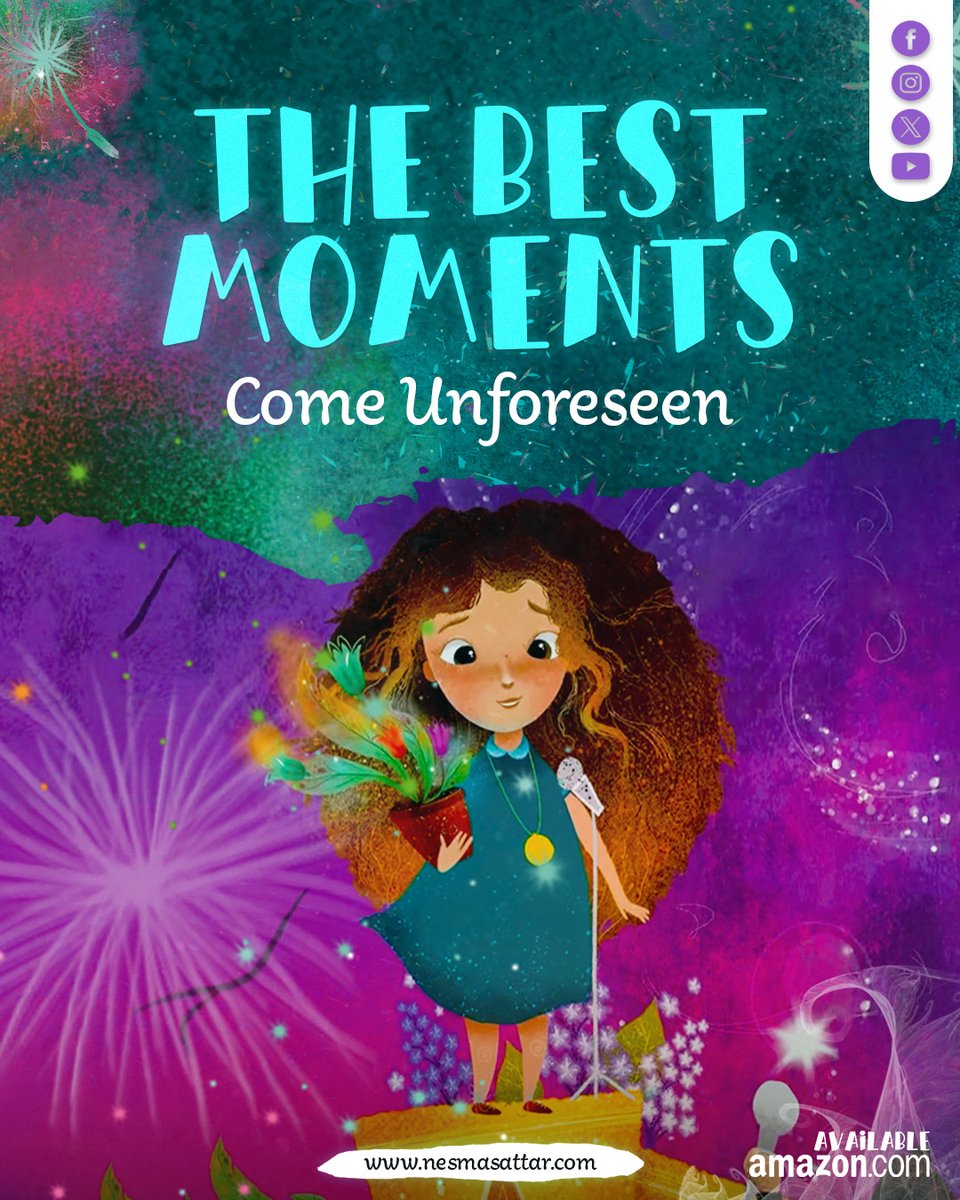 Wendy learned that sometimes, it’s not the plan but the unexpected moments that make life magical. Windy’s chaos turned into something wondrous!

Get the book now! a.co/d/a1CRRE2

#unexpected #wendyandwindy #GlowUp  #MagicalJourney #Bookstagram #books #Readerscommunity