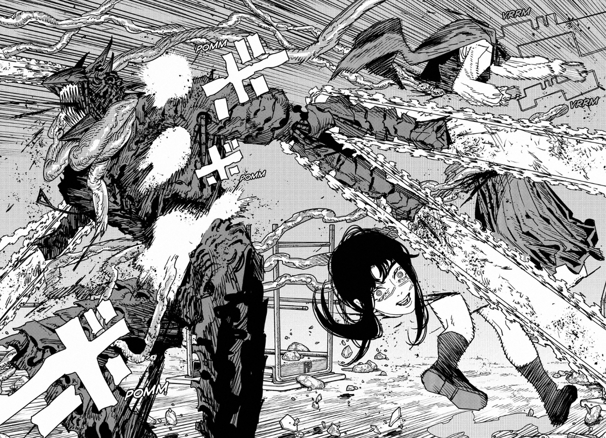 Ramin_Akira's tweet photo. 🔴SPOILER GEFAHR🔴 #ChainsawMan 215
.
.
.
.
.
.
Okay CSM Kapitel war WIRKLICH GUT😮
Scheint das Fujimoto langsam Richtung Ende geht😭
#チェンソーマン #chainsawman215 #csm215 https://t.co/sr6JZ9pYVU
