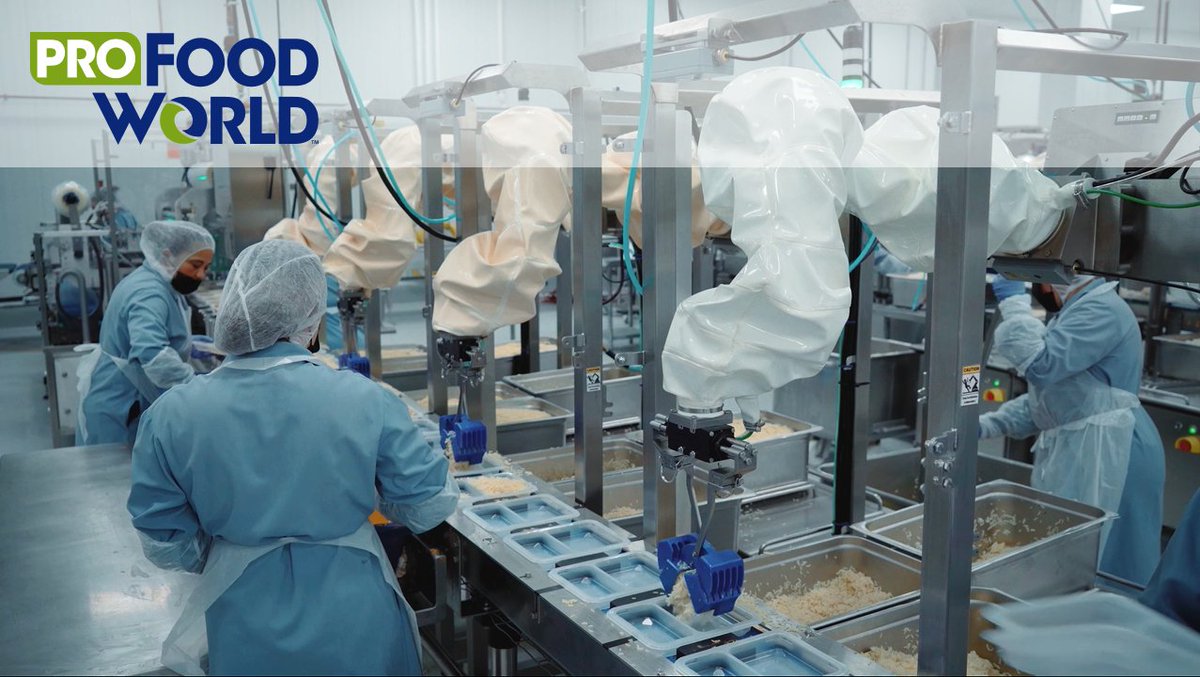 ChefRobotics's tweet image. In his recent story about Cafe Spice, @DerrickTeal_FE from @ProFoodWorld explores why automation in high-mix food manufacturing is challenging to get right, and how the company found a flexible solution that meets its needs.
“Automation wasn’t about replacing people; it was…