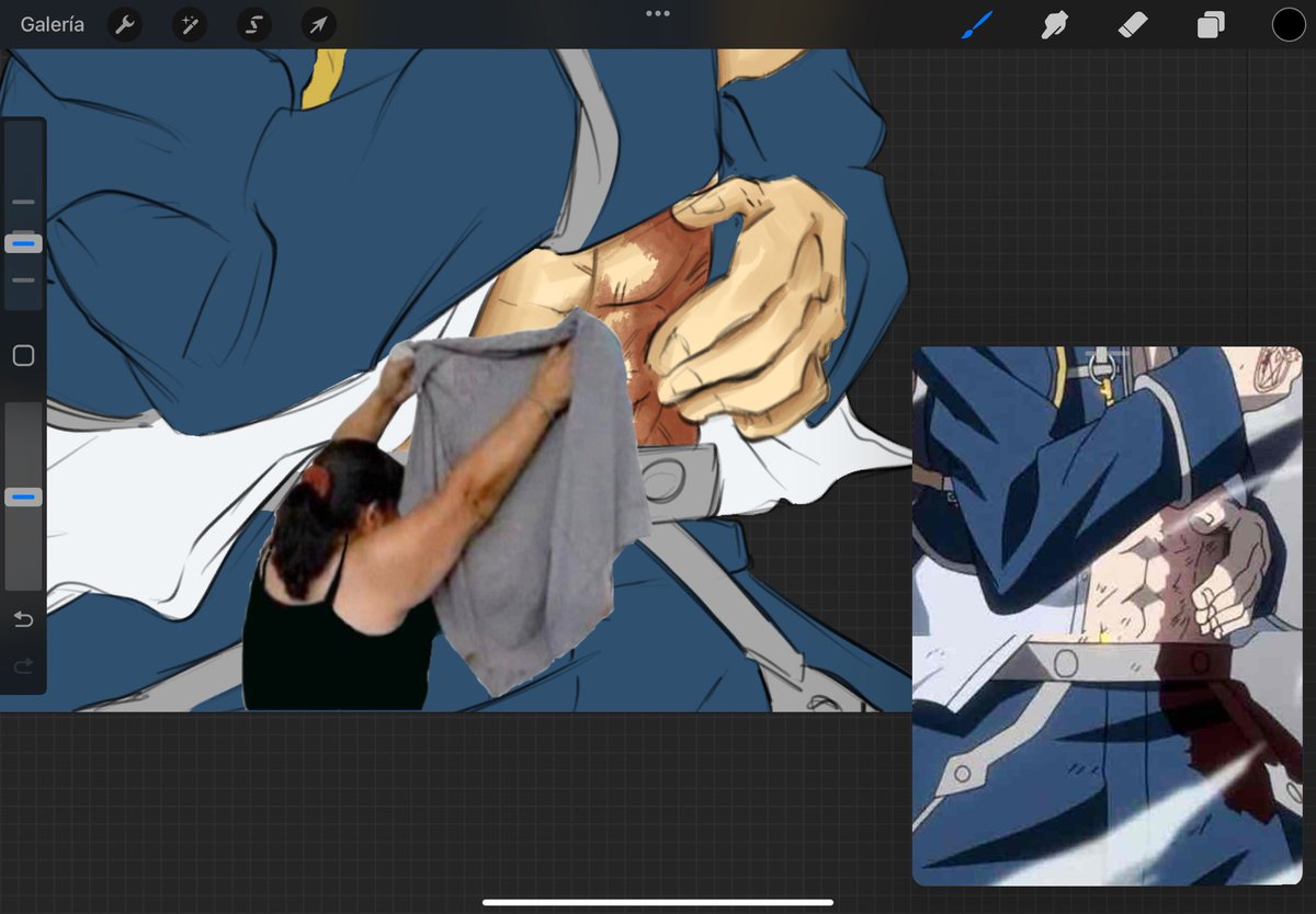 ZzzadeSs's tweet photo. Wifey
.
.
.
.
.
#RoyMustang #FullmetalAlchemist #manga #anime #animefanart #fanart #drawing https://t.co/FA38dczzKl