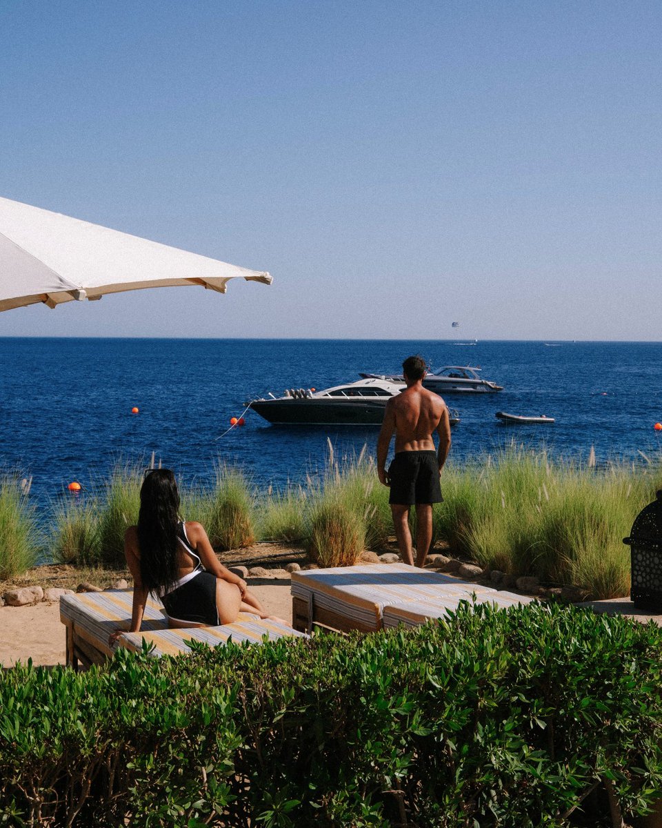 FSSharmElSheikh's tweet image. Spend your day soaking up the sun, snorkeling in crystal-clear waters, and simply relaxing amidst breathtaking beauty.

#Fourseasons #SharmElSheikh #FSSharmElSheikh