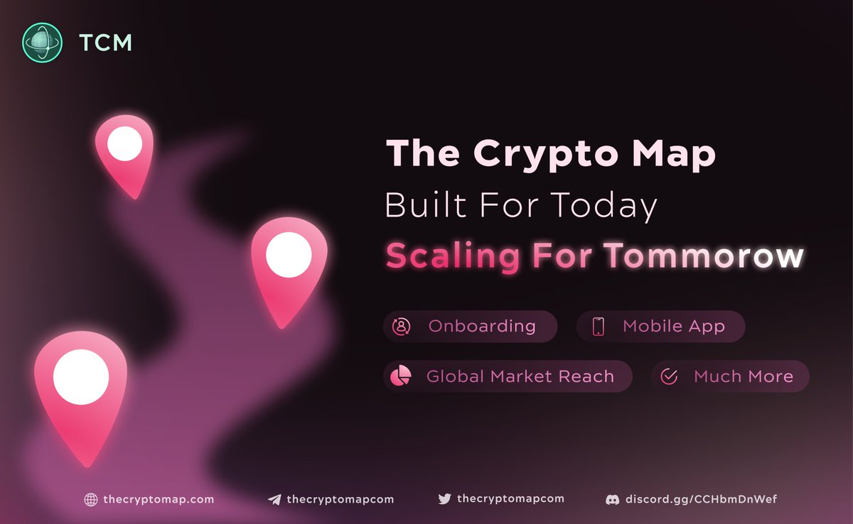 The Crypto Map tweet media