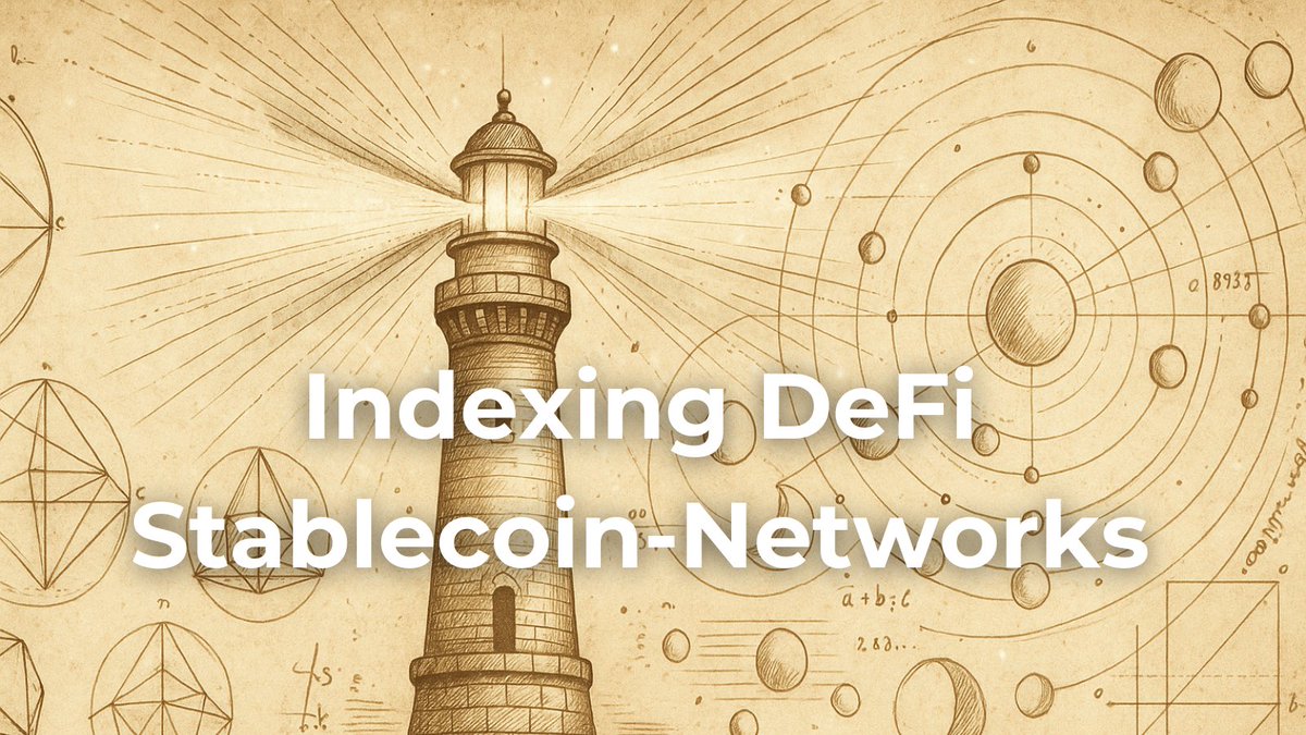 OpenStableIndex's tweet image. 1/
An index is a lighthouse in heavy seas.

Stablecoins are eating finance from the inside out. DeFi designs bring composability superpowers while fiat is 
suffocated by rent extraction and systemic drag. 

The $OPEN Stablecoin Index tracks this new frontier and lets time and…