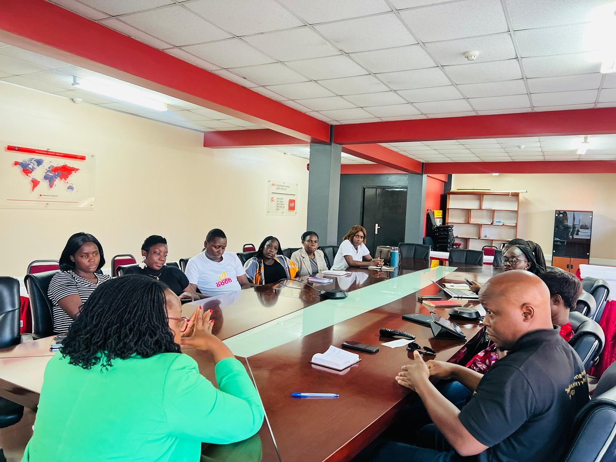 Health Promotion & Rights Watch Ug. (@hprw_uganda) on Twitter photo Earlier today, we attended one of our weekly planning meetings with other partners for the Girl Champion Awards, a prestigious event dedicated to celebrating and empowering young girls who are driving meaningful change in their communities. #GCA2025 Earlier today, we attended one of our weekly planning meetings with other partners for the Girl Champion Awards, a prestigious event dedicated to celebrating and empowering young girls who are driving meaningful change in their communities. #GCA2025