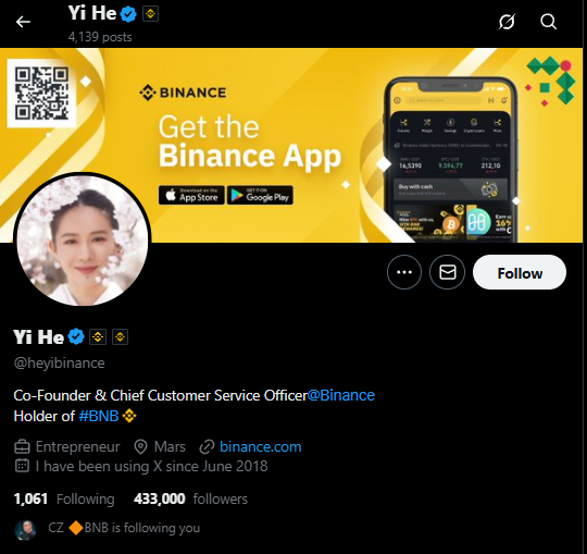 Pink Care Token tweet media