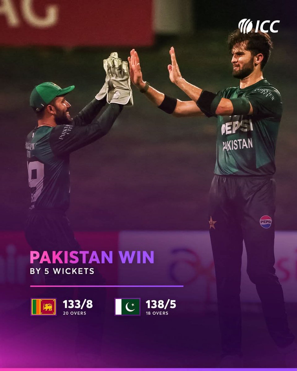 hanfi_basit's tweet photo. Pakistan notch up a crucial win in the Asia Cup as they trump Sri Lanka in Abu Dhabi 👏

#PAKvSL #PakistanCricket #BallonDor https://t.co/uuq8WBnMKE