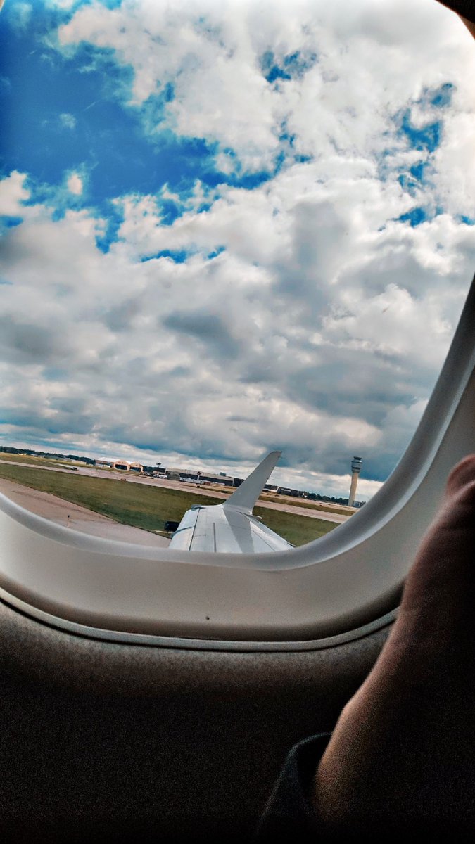 Out in Chicago, headed to the Stanley Hotel!