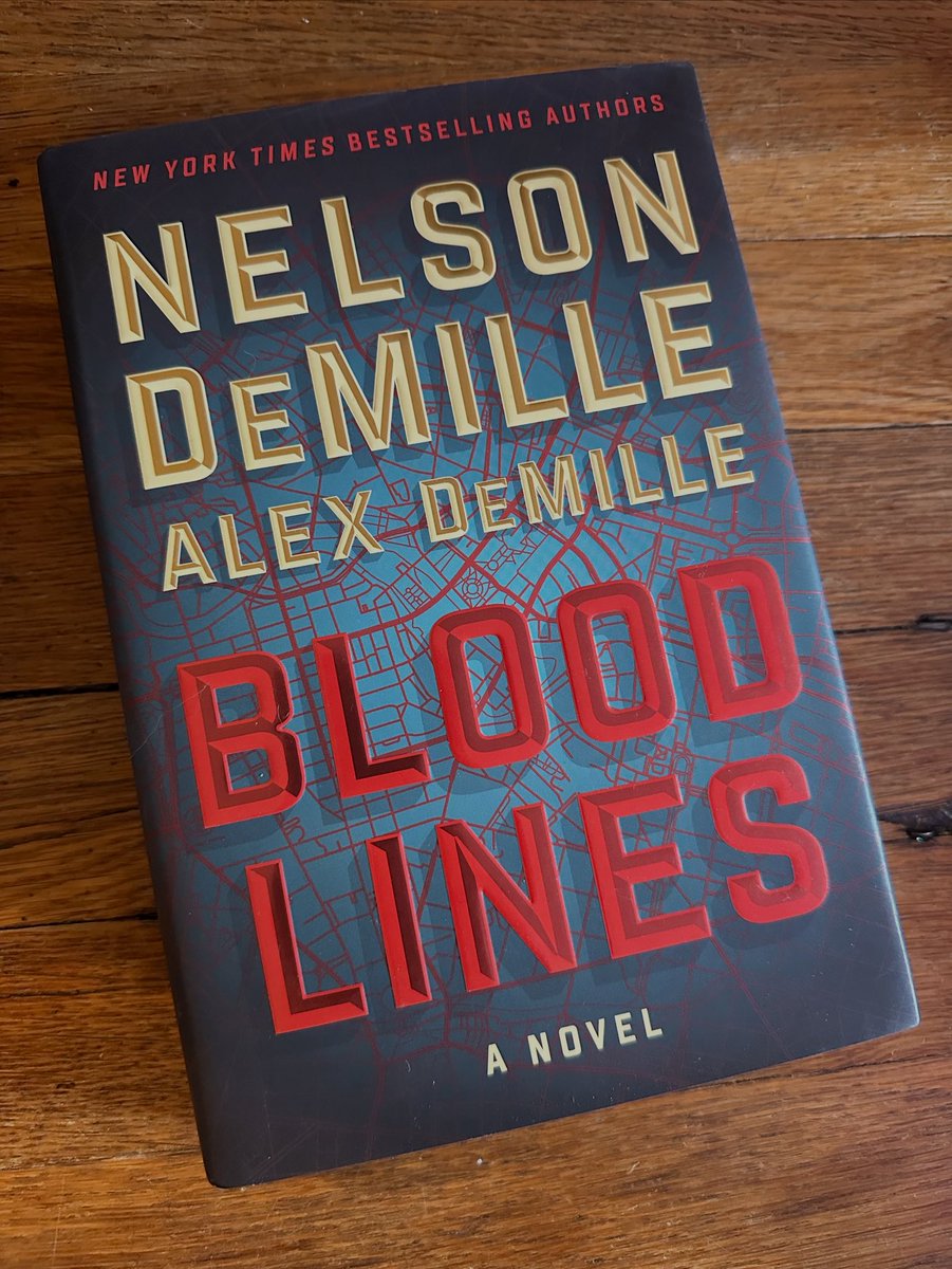 alexdemille's tweet photo. 💥WEEKLY GIVEAWAY💥 Signed hardcover of BLOOD LINES Catch up on the Brodie/Taylor series before the release of THE TIN MEN
TO ENTER:
FOLLOW @alexdemille
LIKE this post
COMMENT on this post
NEW GIVEAWAYS every week until the publication of THE TIN MEN Oct 28th
#books #bookgiveaway https://t.co/ufIN6bTL8G