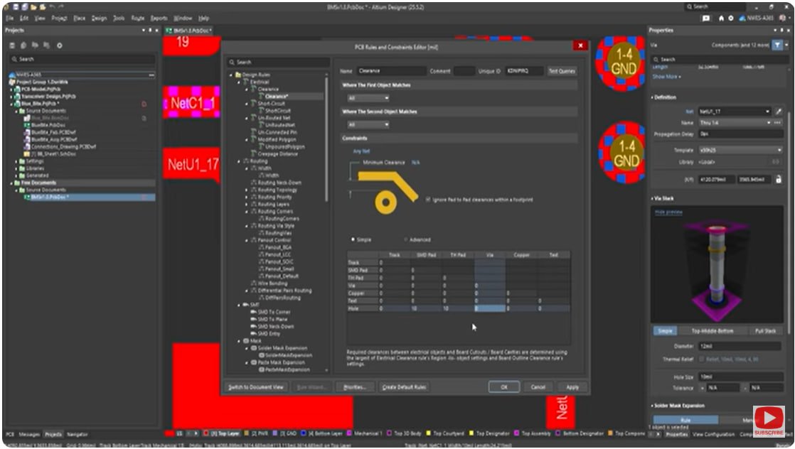 ExpertEda's tweet image. Новое видео на канале Altium Academy: 13 распространенных проблем с печатными платами и способы их устранения в Altium
youtu.be/ZppGLVTZWk4
#altium #altiumdesigner #pcb #pcbdesign